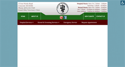 Desktop Screenshot of cilleyvetclinic.com